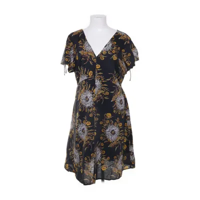 Robe portefeuille (Noir, Jaune, Blanc) de Madewell