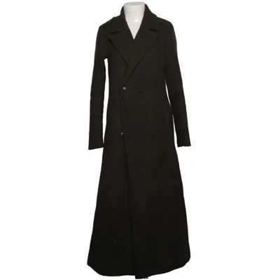 Coat (Green) from Atmosphere Acrylic, Polyamide, Polyester, Viscose, Wool
