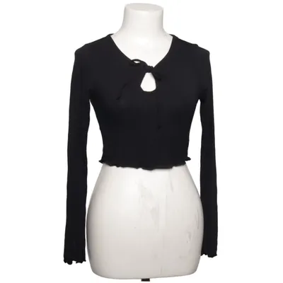 Crop top (Noir) de Manda Élasthane, Tencel