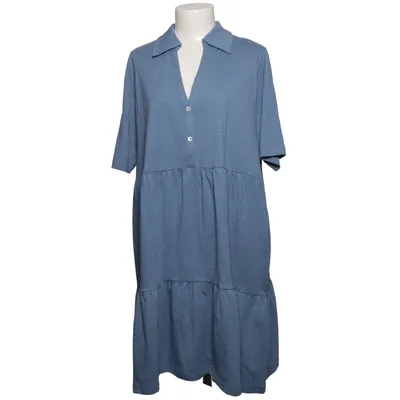 Dress (Blue) from Pure by Ulla Popken