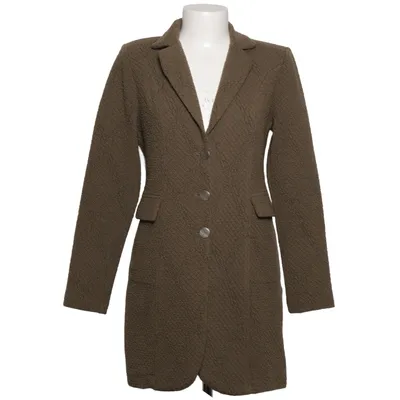 Blazer (Groen) van Helena Hart Katoen, Elastaan, Polyester