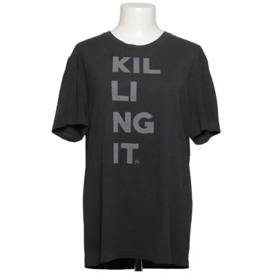 T-shirt (Gray) from Alo Yoga Cotton, Polyester, Viscose