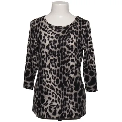 Top (Black, White) from Lilienfels Cotton, Elastane