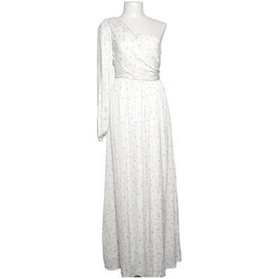 Maxikjole (Hvid, Blå) fra NA-KD Polyester