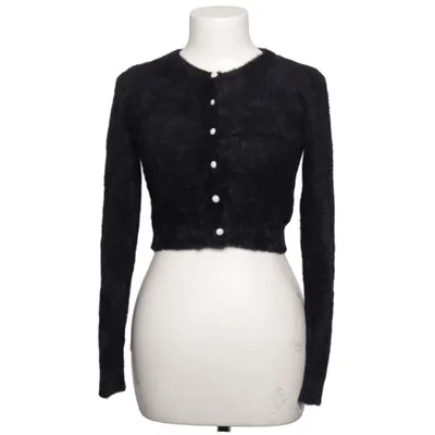 Cardigan (Noir) de Narrated Polyamide, Polyester, Viscose