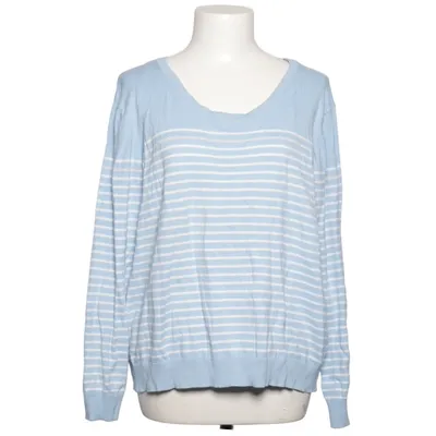 Sweater (Blå, Hvid) fra Tissaia Bomuld, Polyamid
