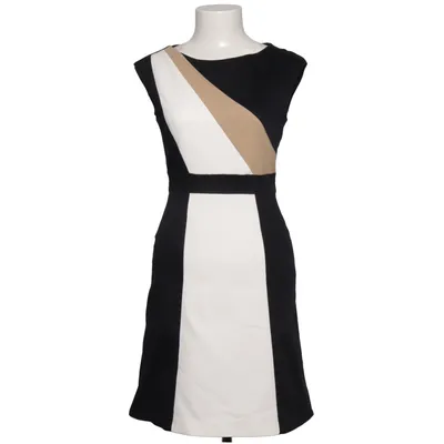 Kjole (Sort, Hvid, Beige) fra s.Oliver Black Label Bomuld, Elastan, Polyester