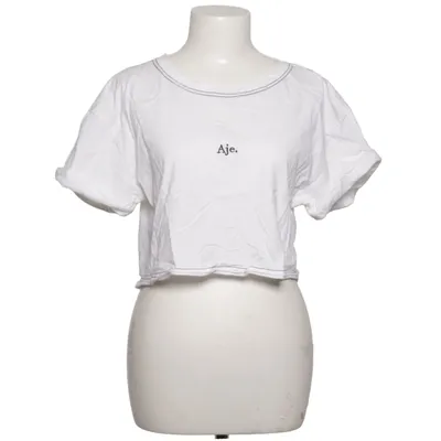 T-shirt (White) from Aje Cotton