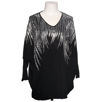 Pull-over (Noir) de Enzoria Polyamide, Polyester