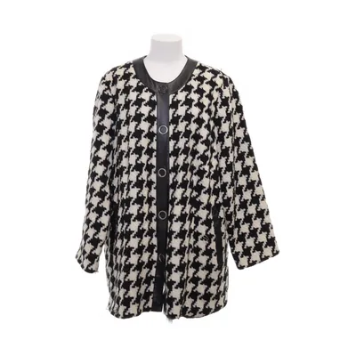 Cardigan (Black, White) from NP Collection Wool