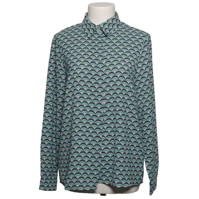 Blouse (Blue, Green, Beige) from Sarah John Viscose