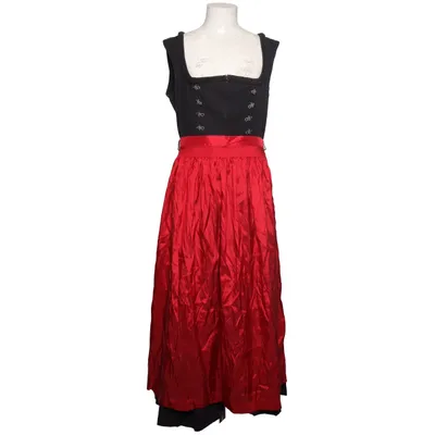 Dirndl (Black, Red) from Almsach