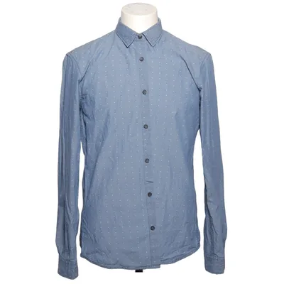 Shirt (Blauw) van TTD Katoen