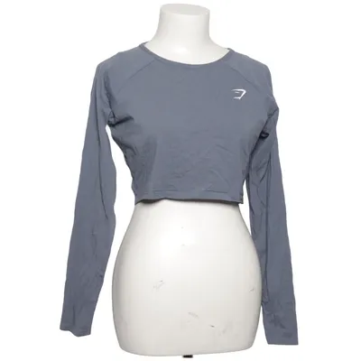 Haut de sport (Gris) de Gymshark Coton, Élasthane
