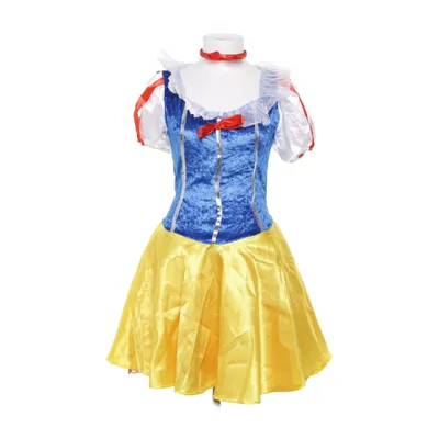 Maskeradkläder (Blå, Gul, Röd, Vit) från Fever Polyester