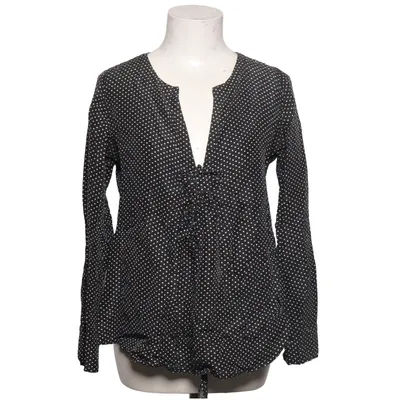 Blouse (Black, White) from Laundry Industry Silk