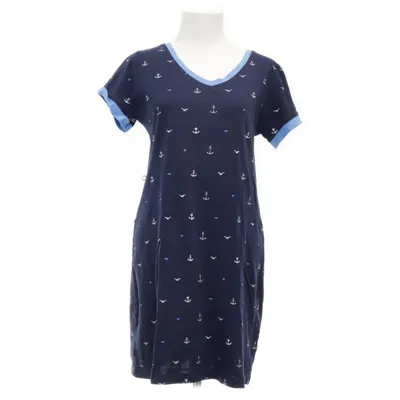 Klänning (Blå, Vit) från Kangaroos Bomull