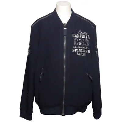 Bomberjakke (Blå) fra Camp David Polyester
