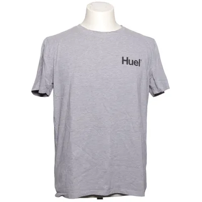 T-shirt (Gray) from Huel Cotton, Elastane, Polyester