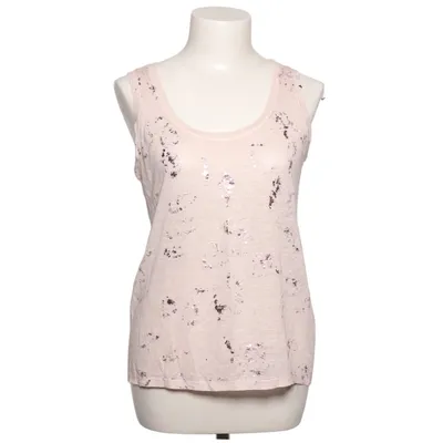 Tank Top (Pink, Multicolored) from 120% Lino