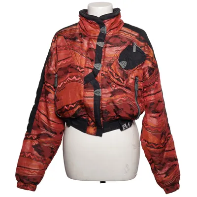 Bomber jacket (Red, Black, Multicolored) from Maier Sports Polyamide, Polyester