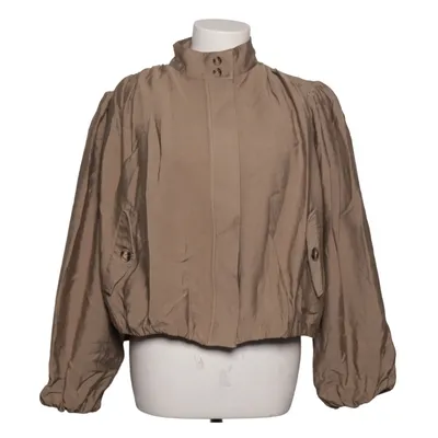 Jakke (Beige) fra YAS Polyamid, Polyester, Viscose