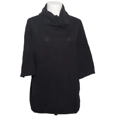 Sweat à manches courtes (Noir) de AJC Coton