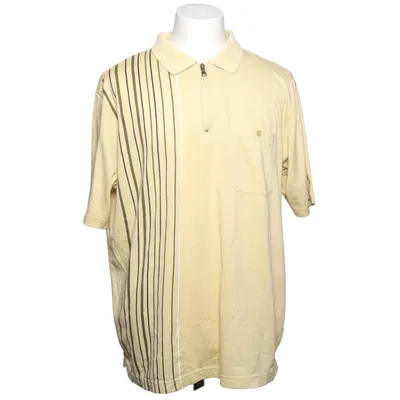 Pikétröja (Gul) från Roger Kent Bomull, Polyester