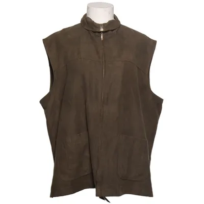 Outdoor vest (Groen) van Maria Reich Polyester