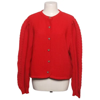 Cardigan (Red) from Huber Wool