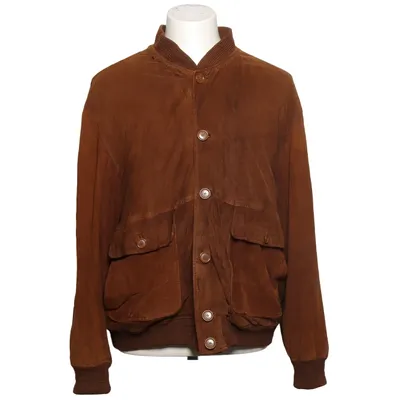 Leather jacket (Brown) from Scout