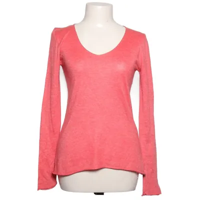 Strickpullover (Rot) von Vintage Dressing Acryl, Polyamid, Polyester, Wolle