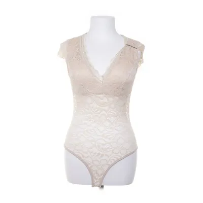 Underklädesbody (Beige) Elastan, Polyamid