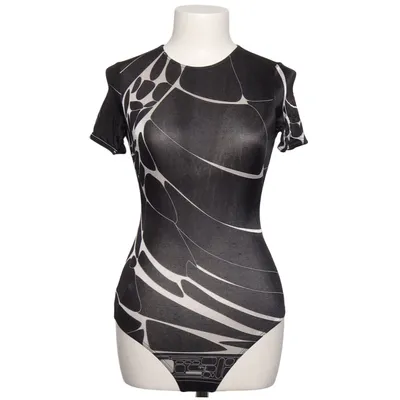 Body (Black, White) from Emilio Pucci Cotton, Elastane, Polyamide