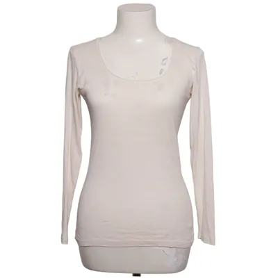 Långärmad t-shirt (Beige) från Rosemunde Bomull, Silke