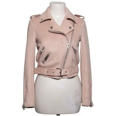 Bikerjakke (Beige) fra Zara Basic Outerwear