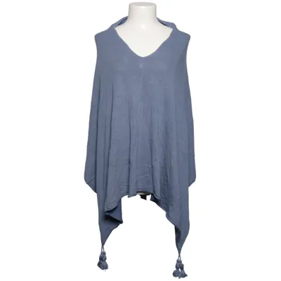 Poncho (Blue) from Gina Benotti Polyamide, Viscose