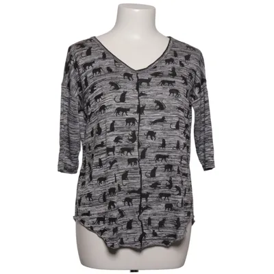 Top (Gray, Black) from Los Angeles Polyester, Viscose