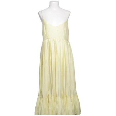 Kjole (Gul) fra H&M Trend Polyester, Elastan, Viscose