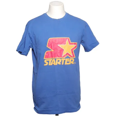 T-shirt (Blauw, Meerkleurig) van Starter Black Label Katoen