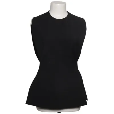 Vest (Black) from COS Elastane, Polyester, Wool