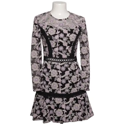 Klänning (Svart, Lila, Flerfärgad) från True Decadence Polyester