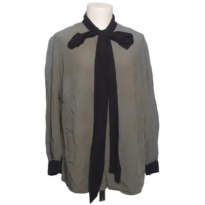 Schluppenbluse (Grün, Schwarz) von Sheego Trend Viskose