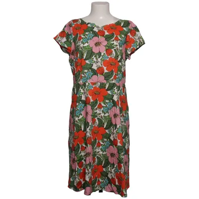 Kjole (Siv retro) fra Cissi och Selma Bomuld, Elastan, Polyester