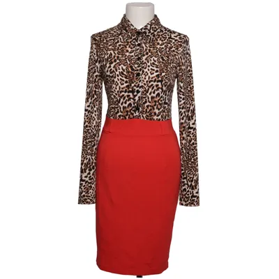 Robe chemise (Marron, Noir, Blanc) de Bodyflirt Boutique Élasthane, Polyester