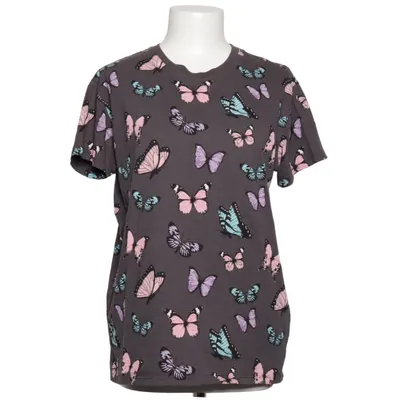 T-shirt (Grå, Flerfarvet) fra Cropp Bomuld