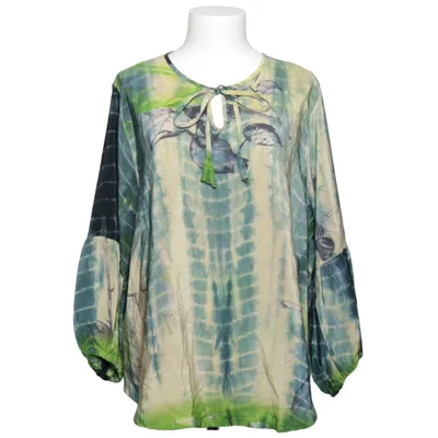 Blus (Grön, Blå, Vit) från Cofur