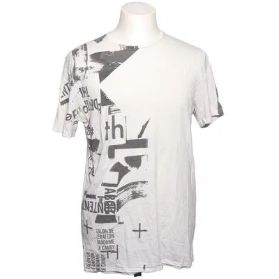 T-shirt (Weiß, Schwarz) von Antony Morato