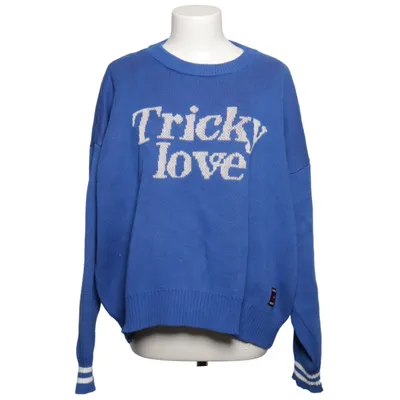 Sweater (Blue, White) from Kaotiko Cotton