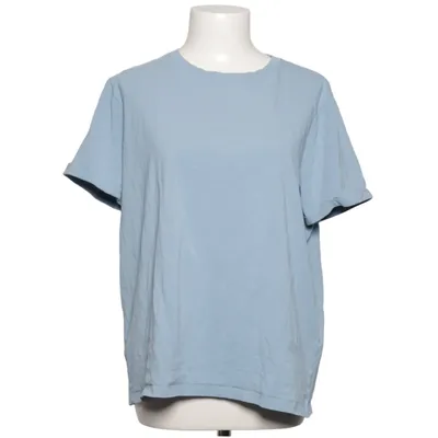 T-shirt (Blauw) van Mamalicious Elastaan, Organisch katoen